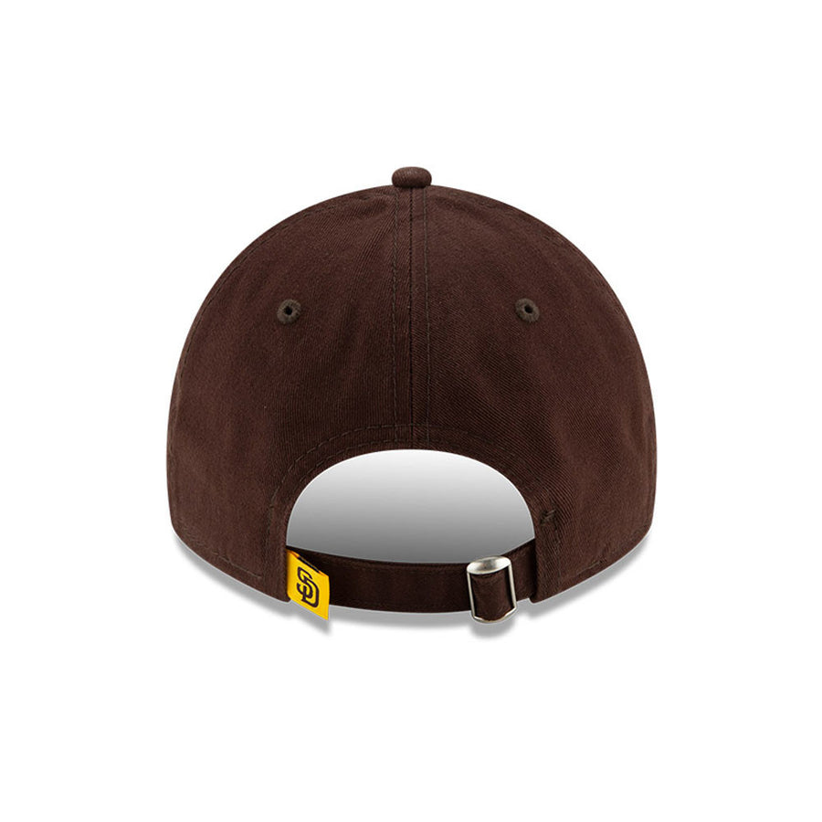 San Diego Padres 9TWENTY MLB Core Classic Dark Brown Cap