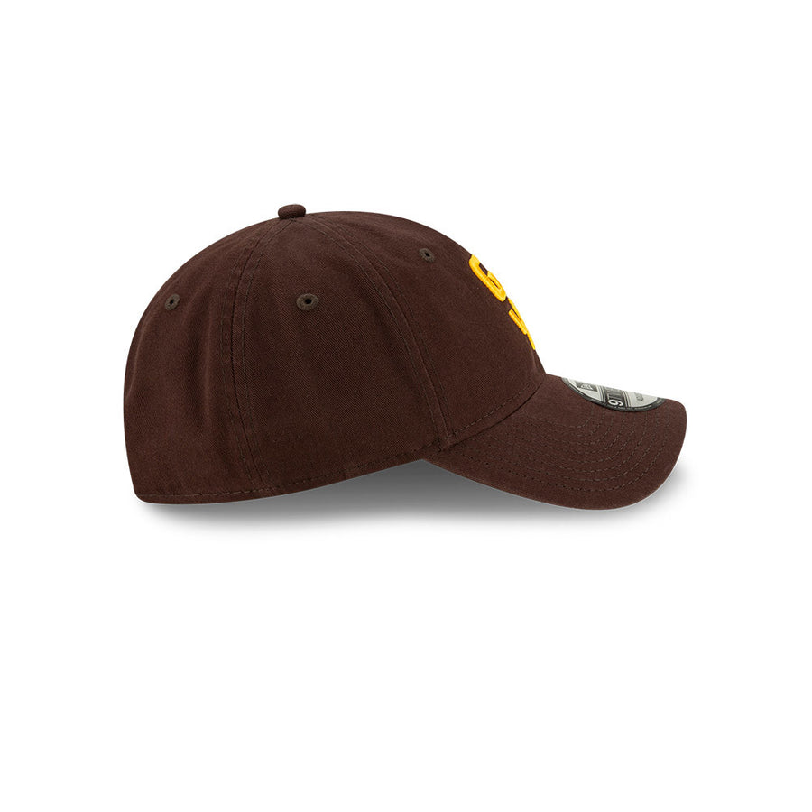 San Diego Padres 9TWENTY MLB Core Classic Dark Brown Cap