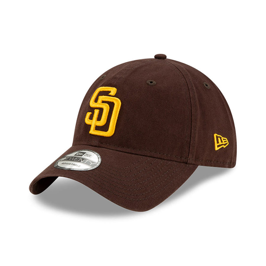 San Diego Padres 9TWENTY MLB Core Classic Dark Brown Cap