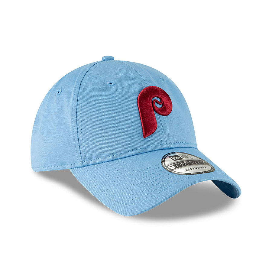 Philadelphia Phillies 9TWENTY MLB Core Classic Pastel Blue Cap