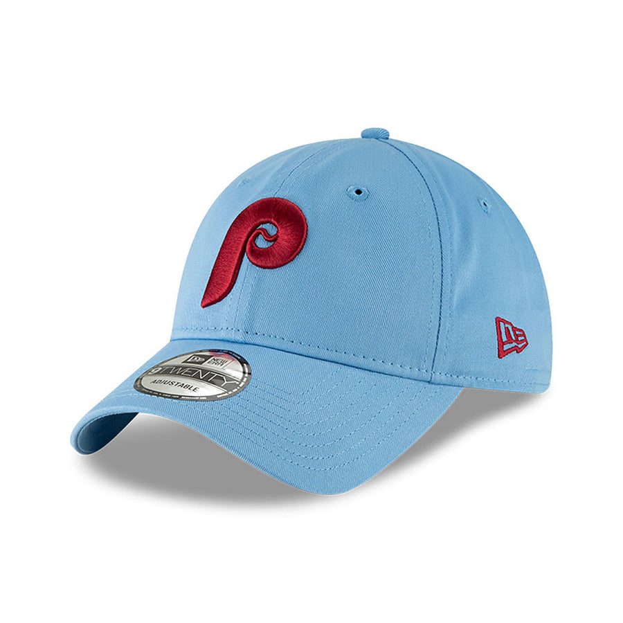 Philadelphia Phillies 9TWENTY MLB Core Classic Pastel Blue Cap