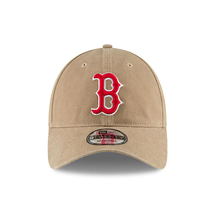 Boston Red Sox 9TWENTY MLB Core Classic Khaki Cap