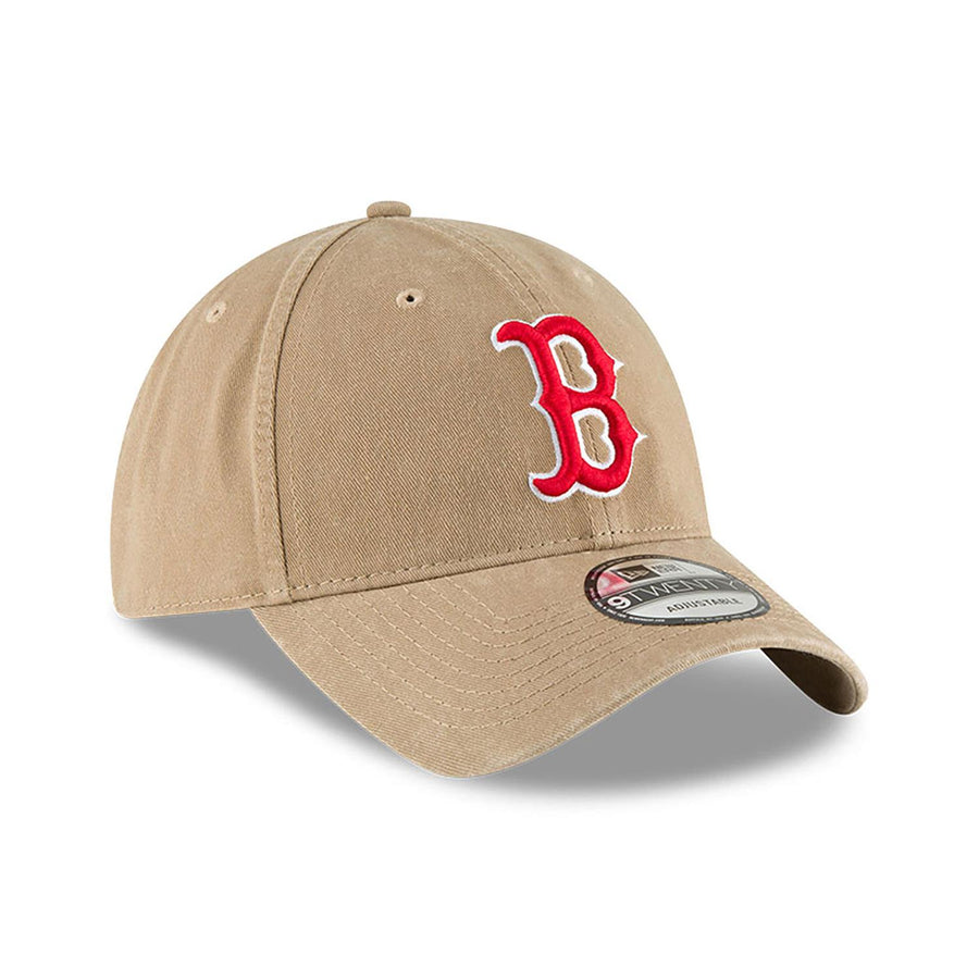 Boston Red Sox 9TWENTY MLB Core Classic Khaki Cap