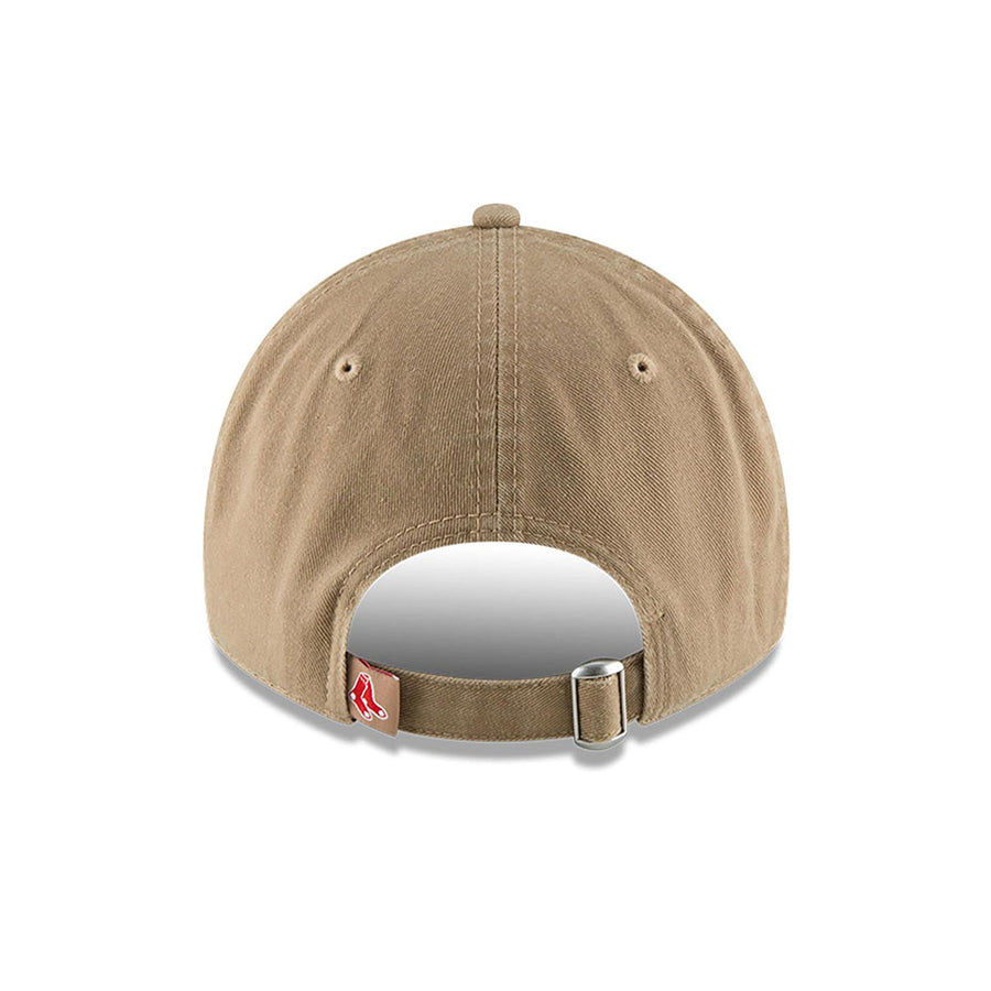 Boston Red Sox 9TWENTY MLB Core Classic Khaki Cap