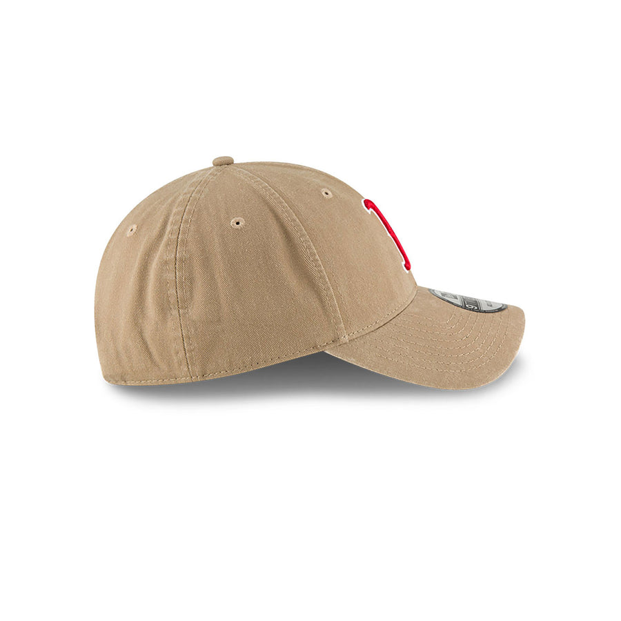 Boston Red Sox 9TWENTY MLB Core Classic Khaki Cap