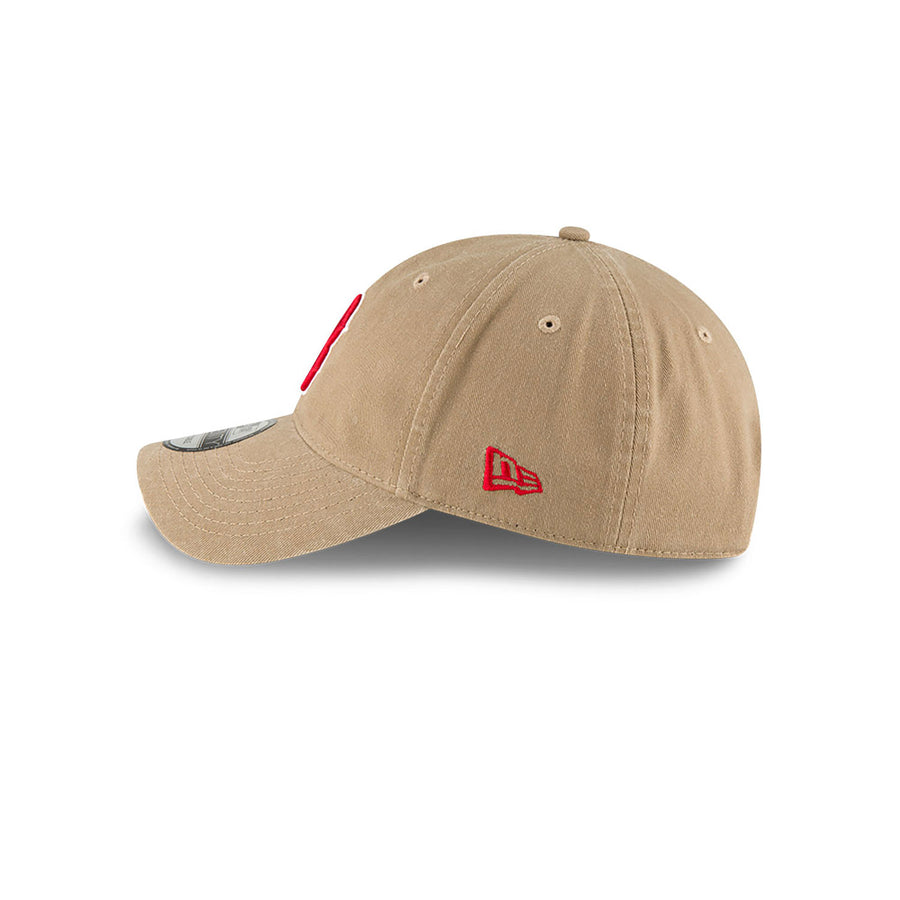 Boston Red Sox 9TWENTY MLB Core Classic Khaki Cap