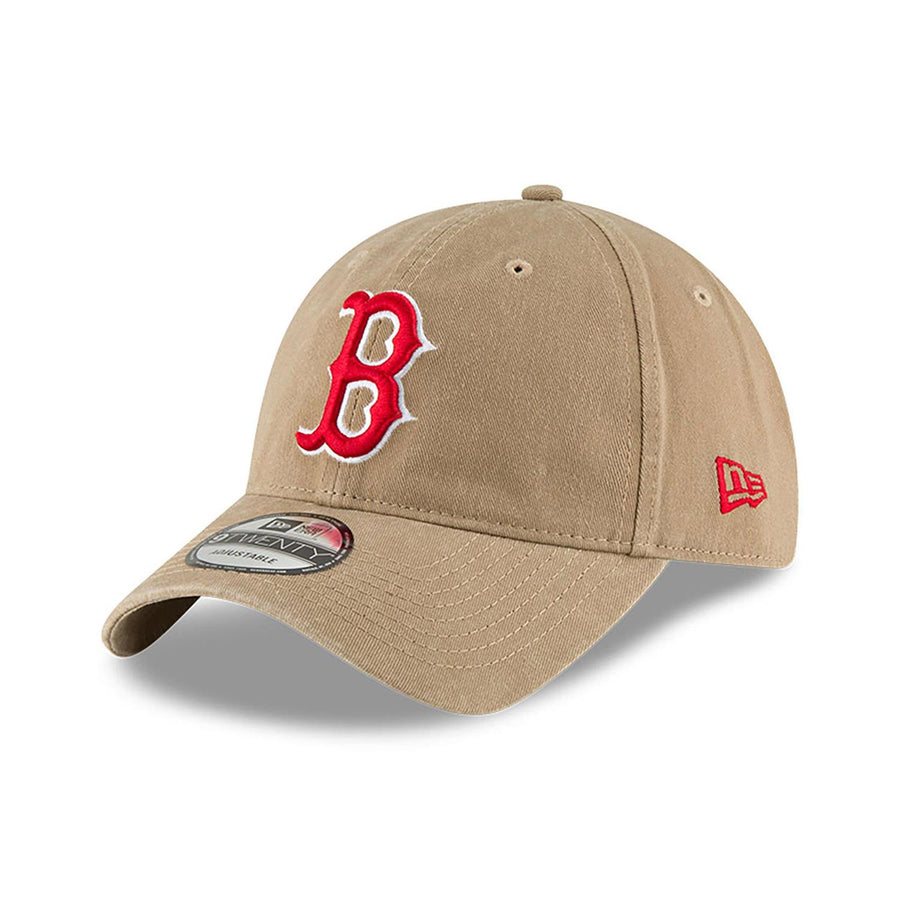 Boston Red Sox 9TWENTY MLB Core Classic Khaki Cap