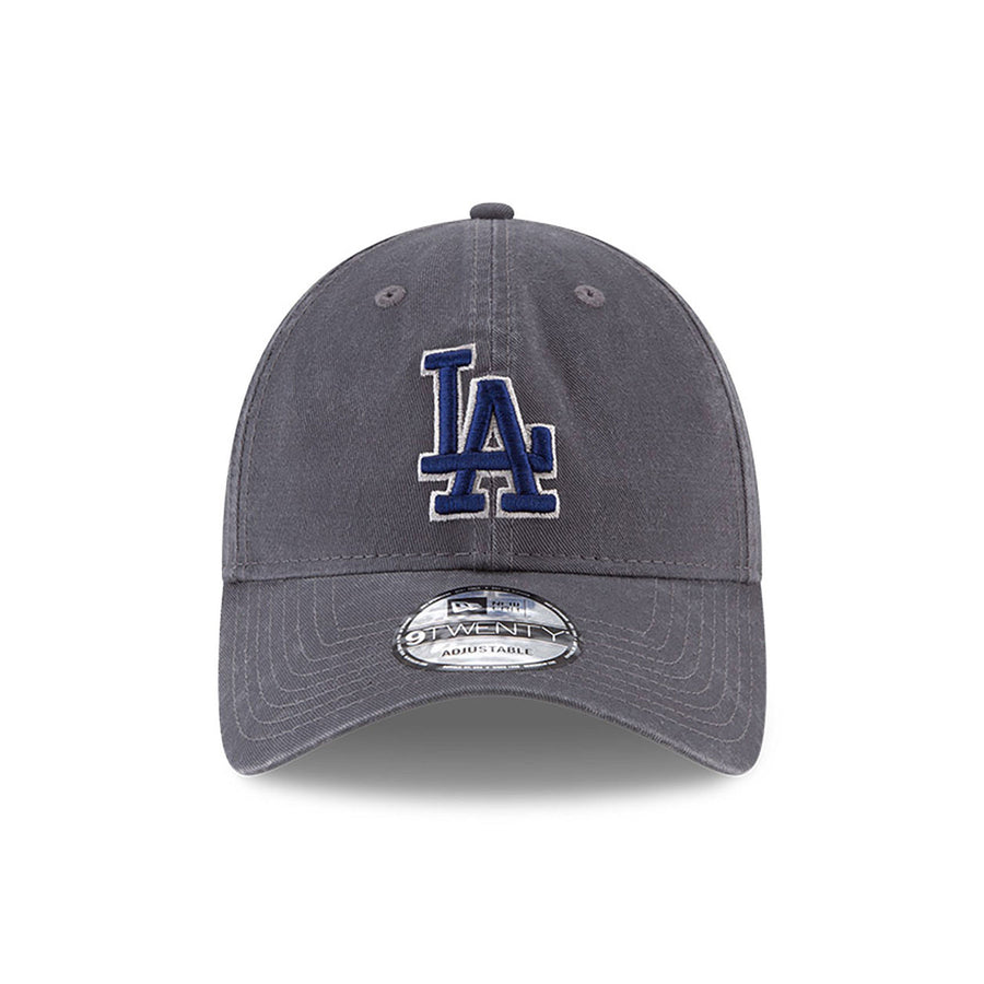 Los Angeles Dodgers 9TWENTY MLB Core Classic Grey Cap