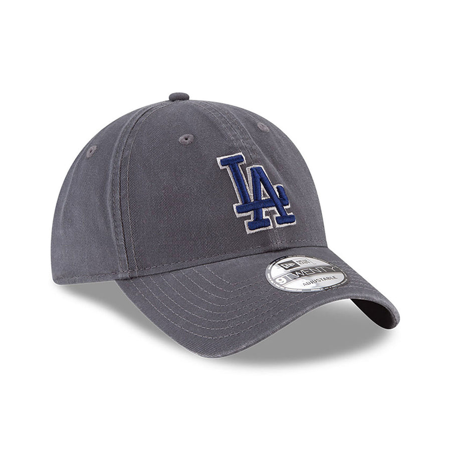 Los Angeles Dodgers 9TWENTY MLB Core Classic Grey Cap