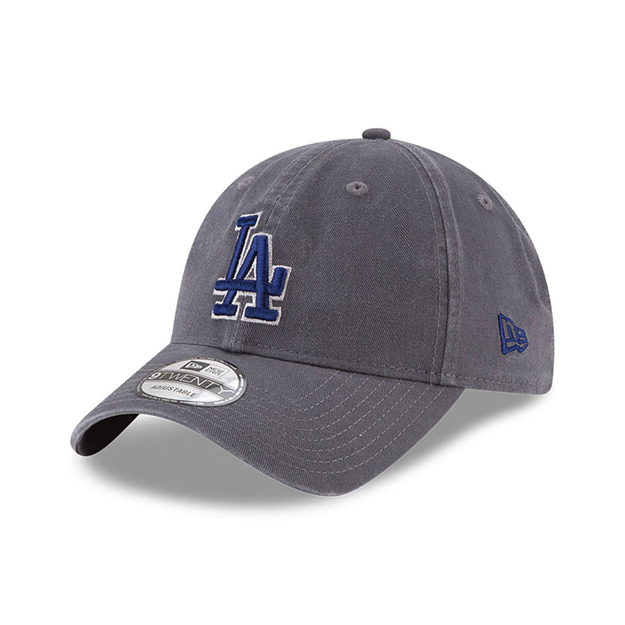 Los Angeles Dodgers 9TWENTY MLB Core Classic Grey Cap