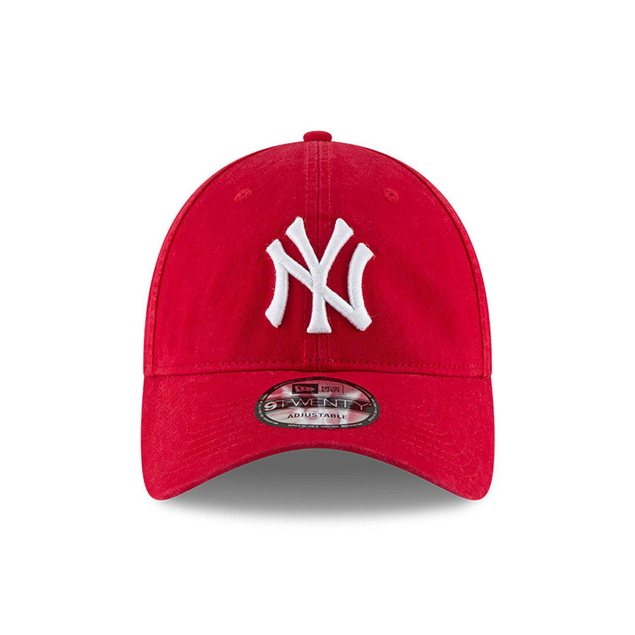 New York Yankees 9TWENTY MLB Core Classic Red Cap