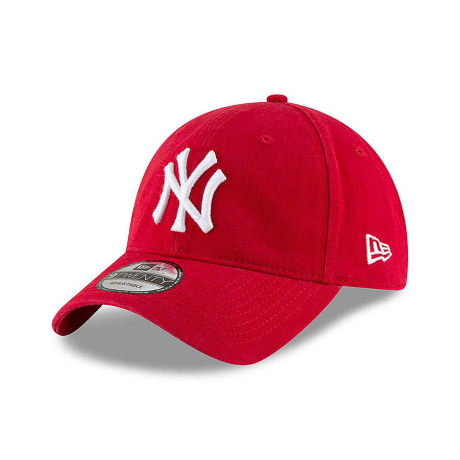 New York Yankees 9TWENTY MLB Core Classic Red Cap