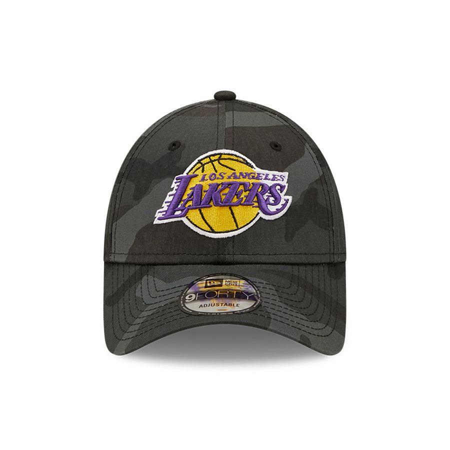 Los Angeles Lakers 9FORTY NBA Camo Cap