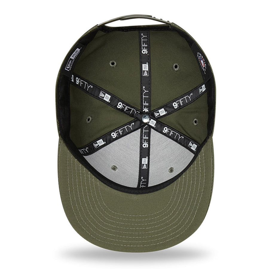 New York Yankees 9FIFTY Camo Infill Olive Cap