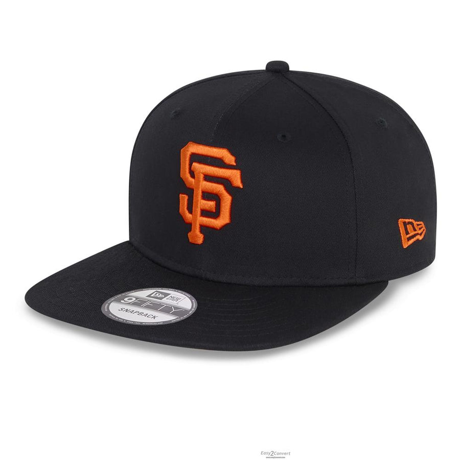 San Francisco Giants 9FIFTY MLB Essential Black Cap