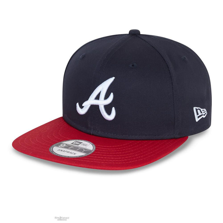 Atlanta Braves 9FIFTY MLB Essential Navy Cap