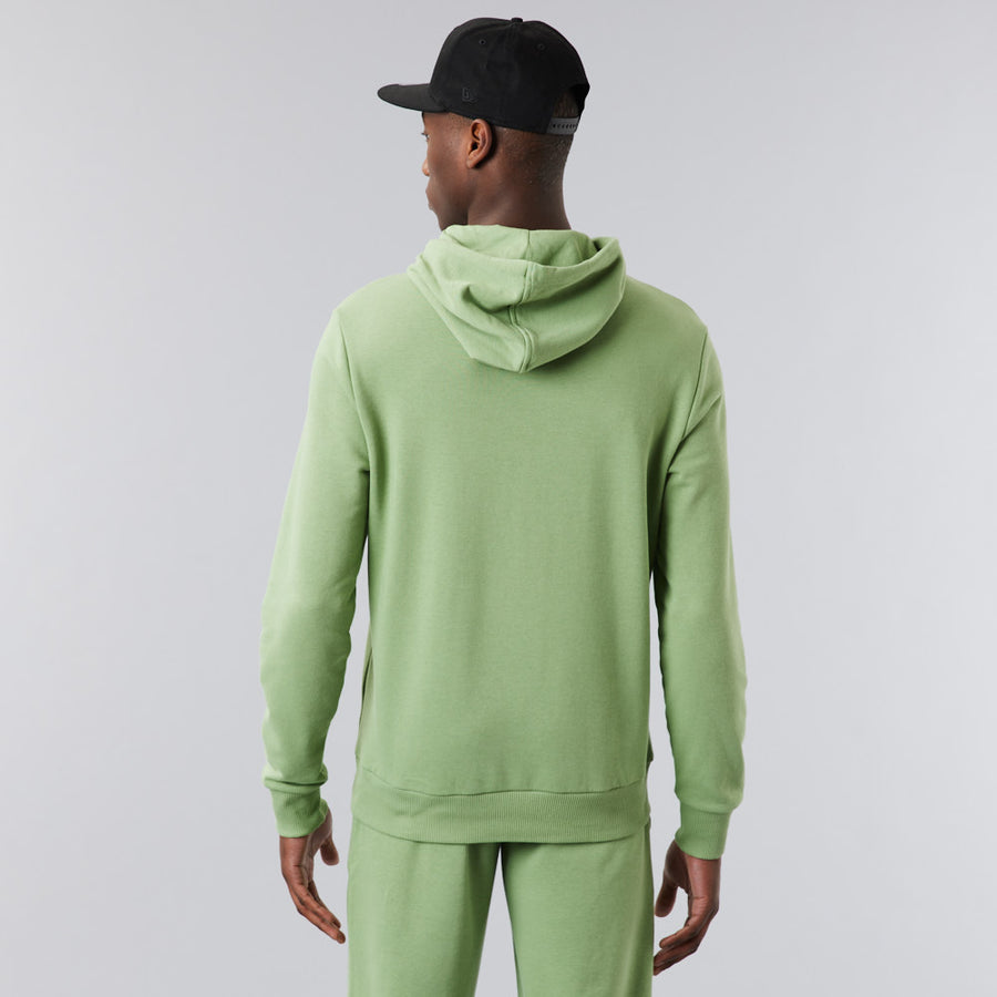 New Era Essential Flag Jade Green Hoodie