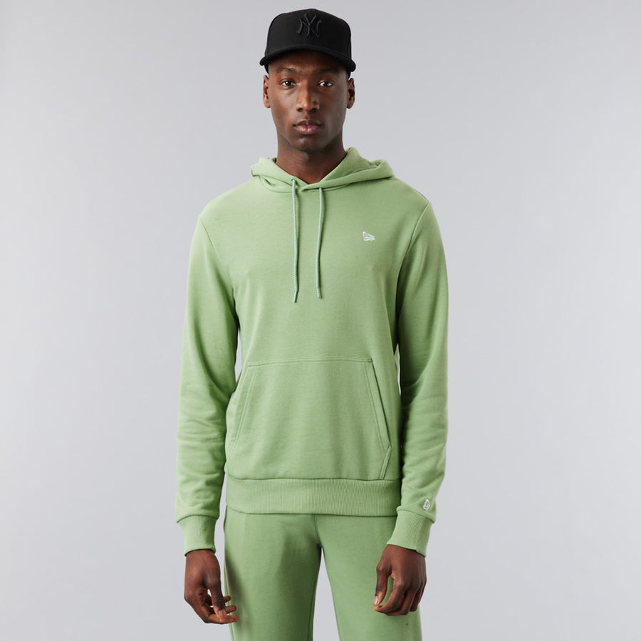 New Era Essential Flag Jade Green Hoodie