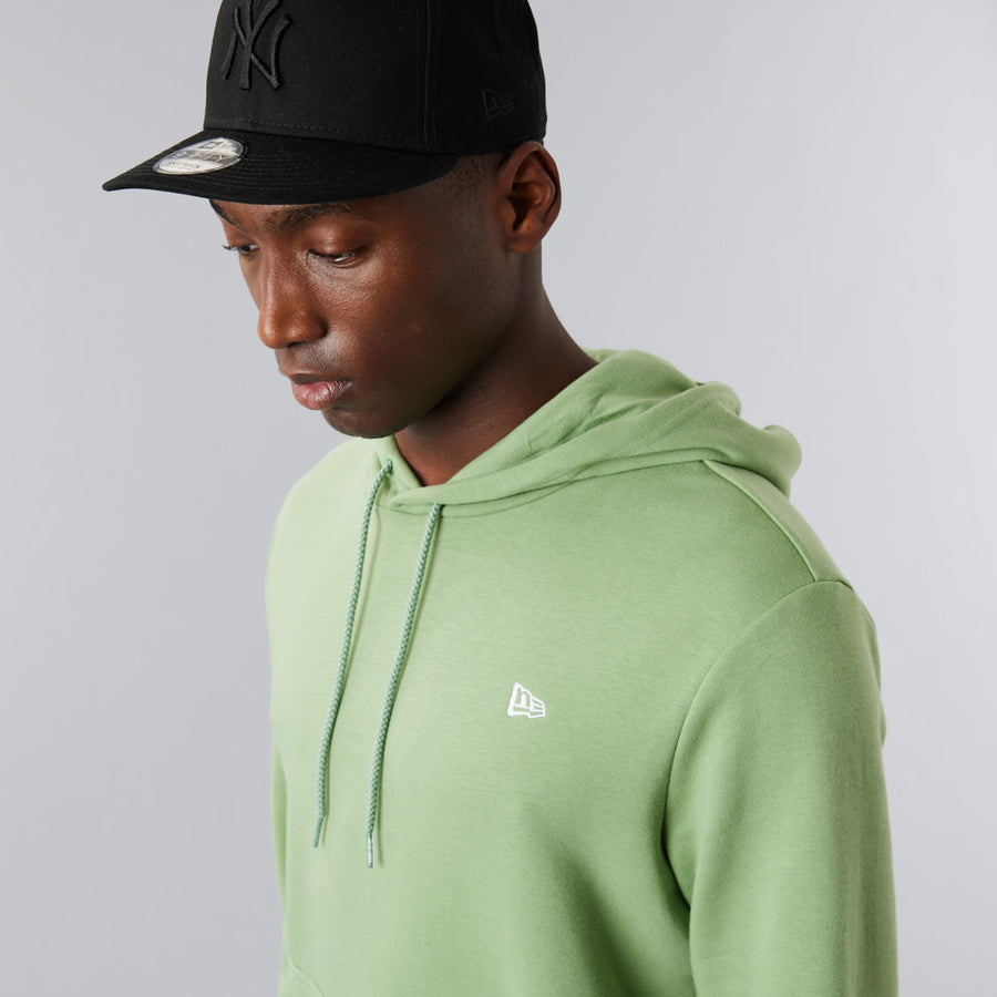 New Era Essential Flag Jade Green Hoodie