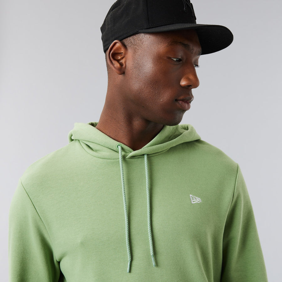 New Era Essential Flag Jade Green Hoodie