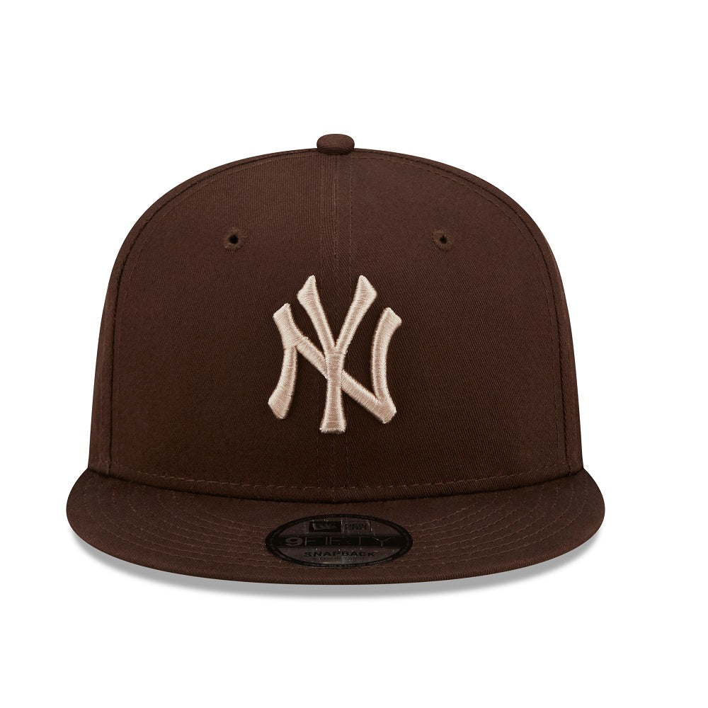 New York Yankees 9FIFTY League Essential Brown Cap – NewEra