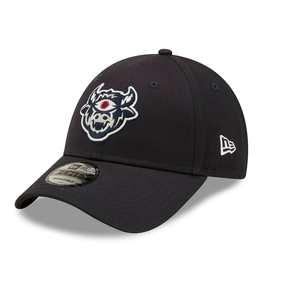 Durham Bulls 9FORTY Minor League Baseball Navy Cap