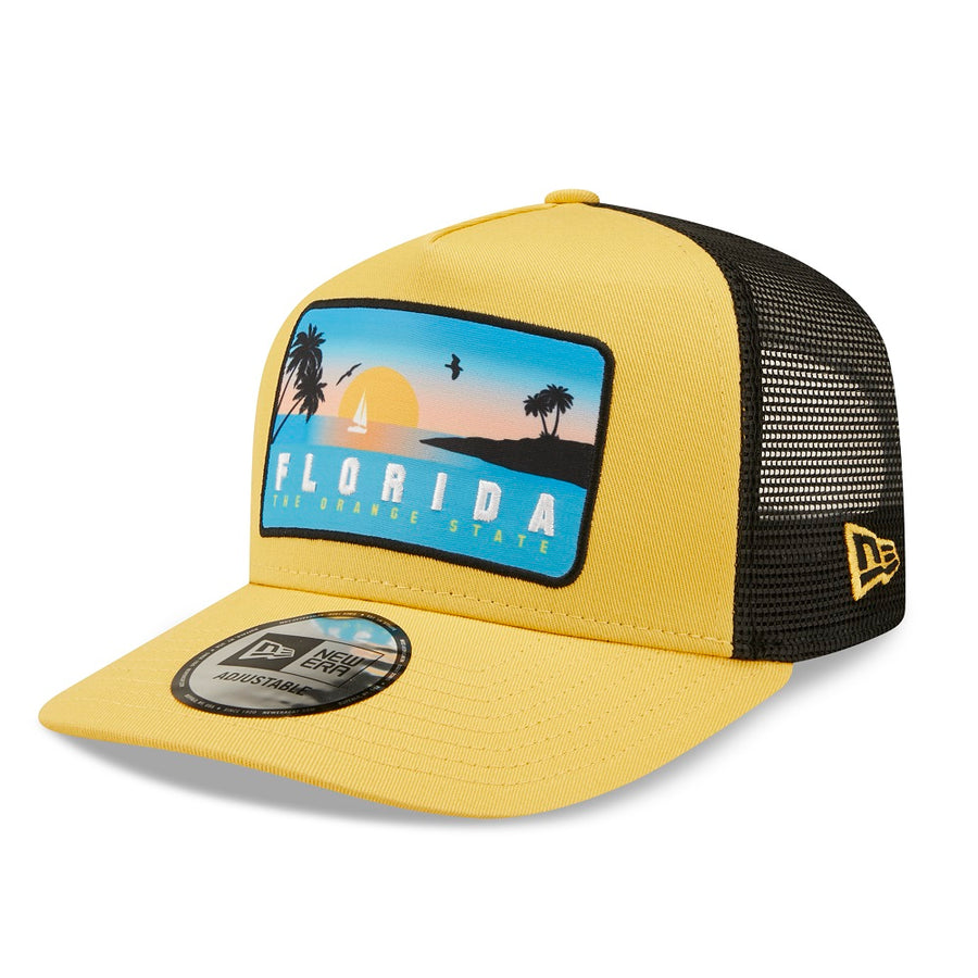 New Era Location Yellow Cap