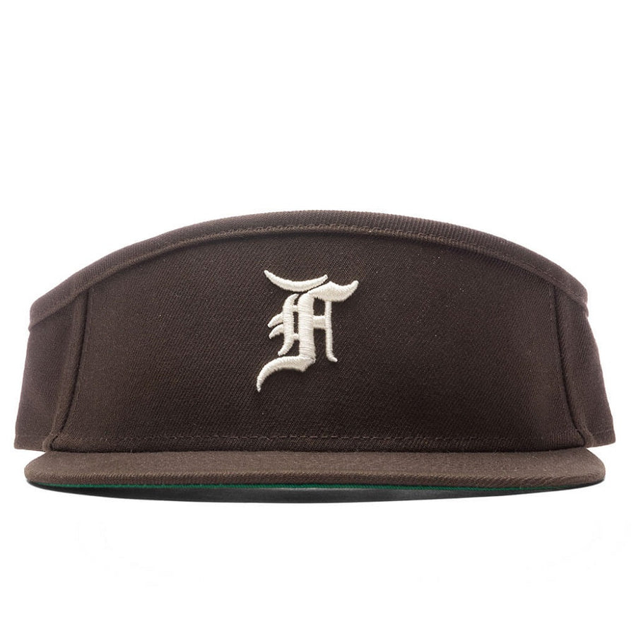 Detroit Tigers 59FIFTY Fear Of God Brown Visor
