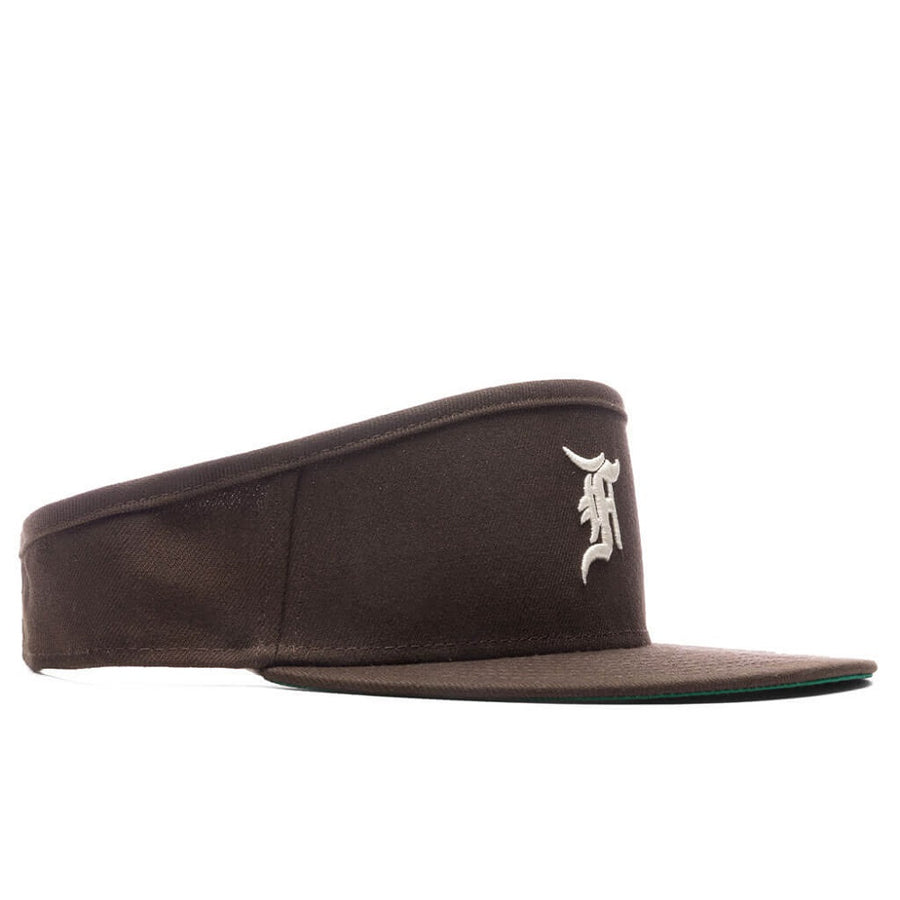 Detroit Tigers 59FIFTY Fear Of God Brown Visor