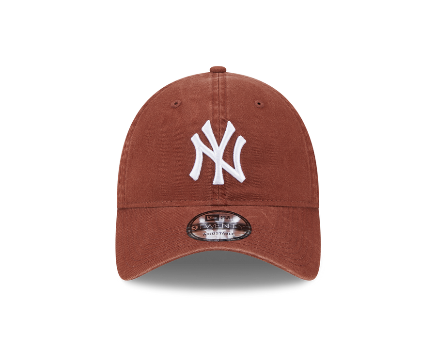 New York Yankees 9TWENTY League Essential Brown Cap