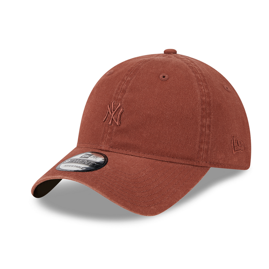 New York Yankees 9TWENTY Mini Logo Brown Cap