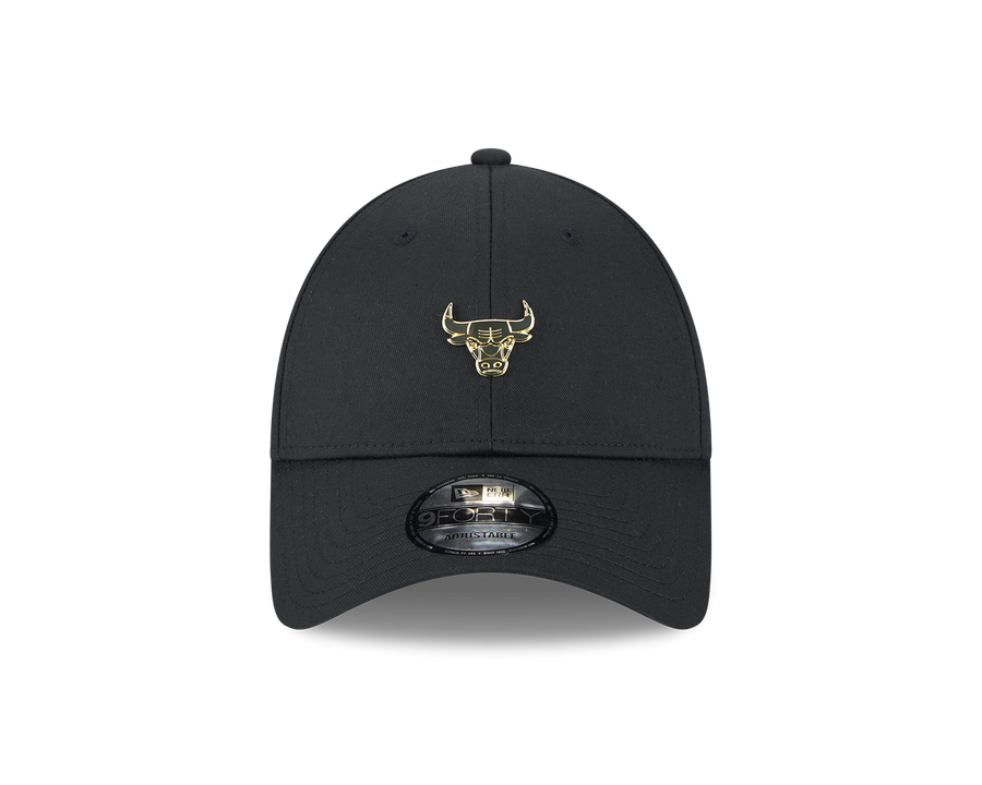 Chicago Bulls 9FORTY Pin Black Cap