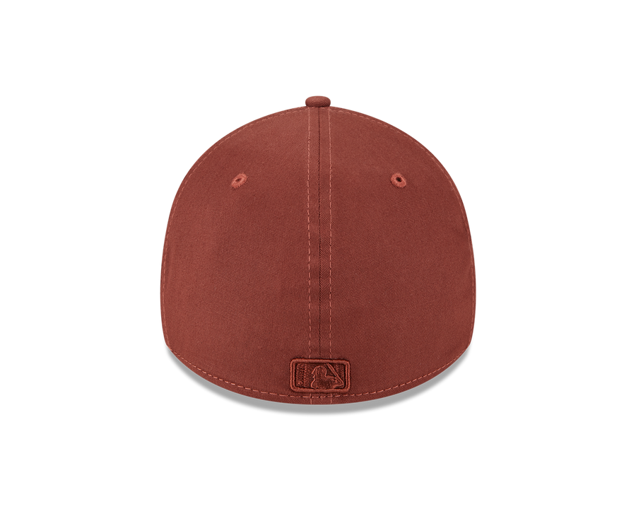 Los Angeles Dodgers 39THIRTY League Essential Brown Cap