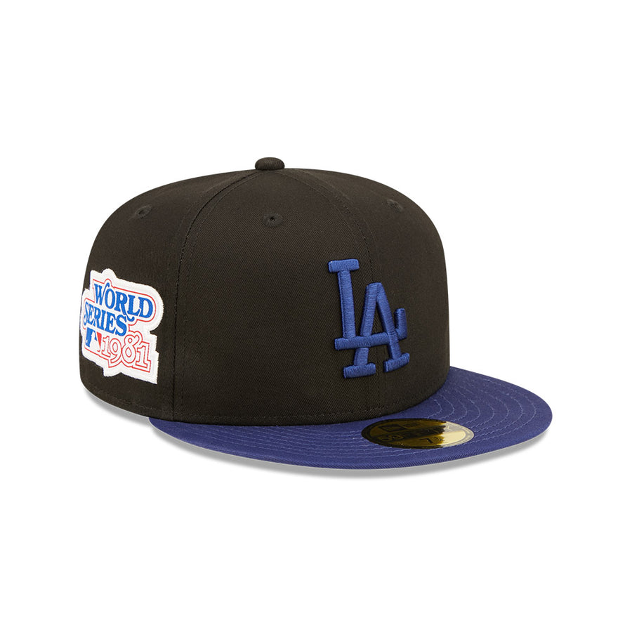 Los Angeles Dodgers 59FIFTY Series Black Cap – NewEra