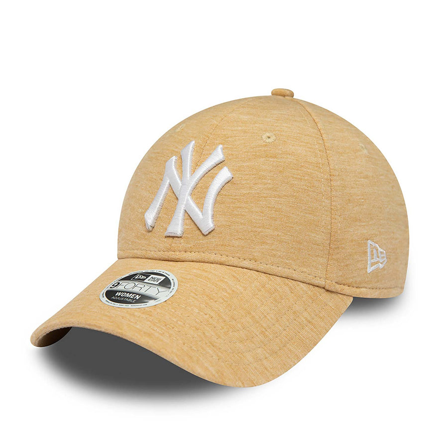 New York Yankees 9FORTY Womens Jersey Cream Cap