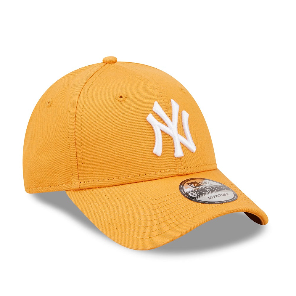 New York Yankees 9FORTY League Essential Yellow Cap – NewEra