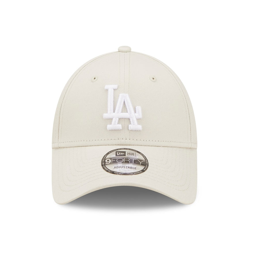Los Angeles Dodgers 9FORTY League Essential Stone/White Cap