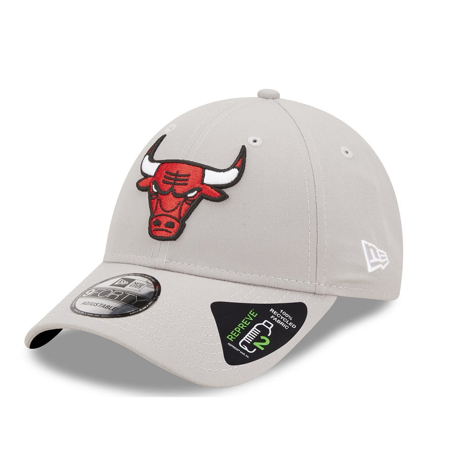 Chicago Bulls 9FORTY Repreve Grey Cap