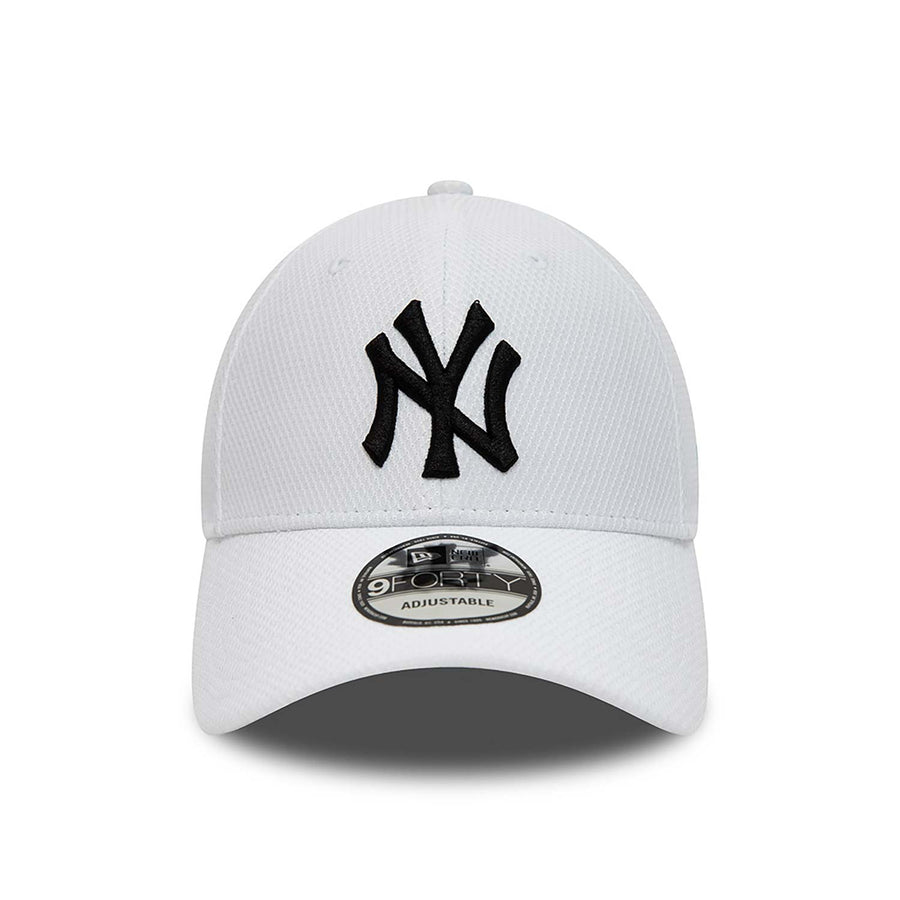 New York Yankees 9FORTY MLB Diamond Era Essential White Cap
