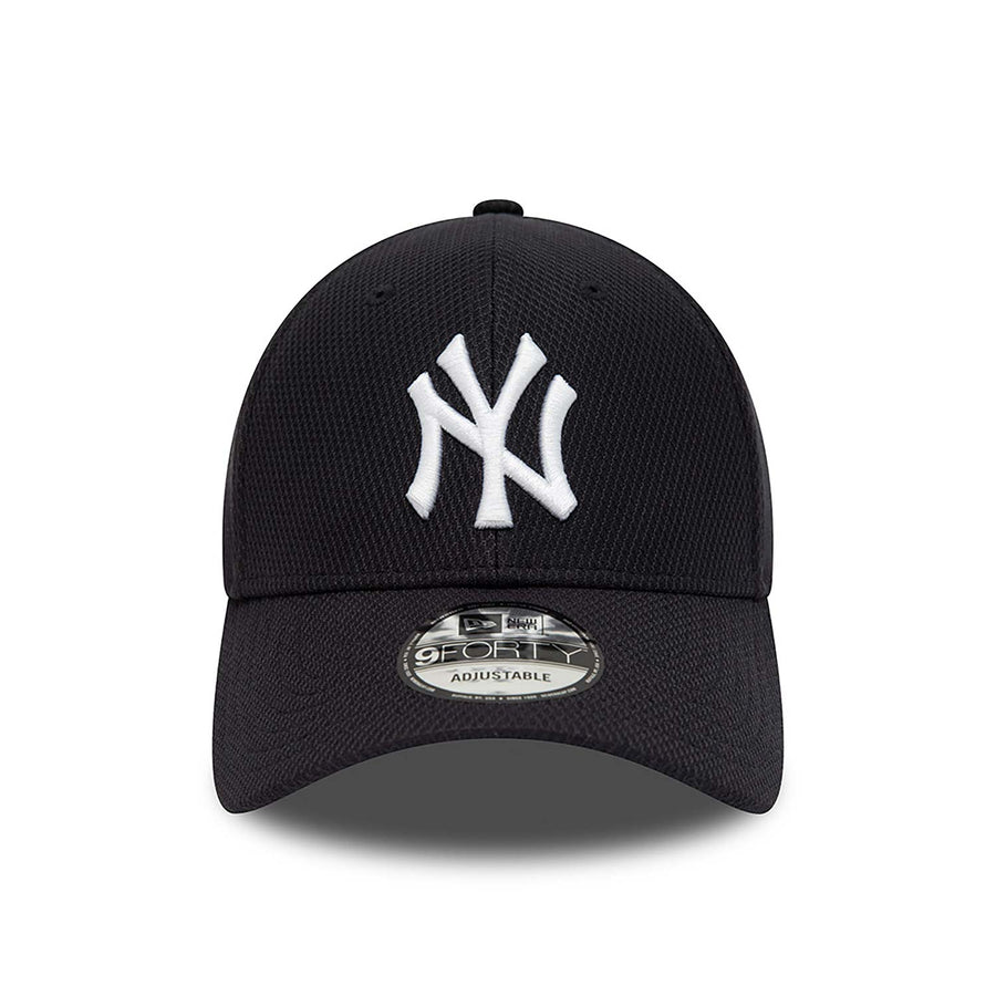 New York Yankees 9FORTY MLB Diamond Era Essential Navy Cap