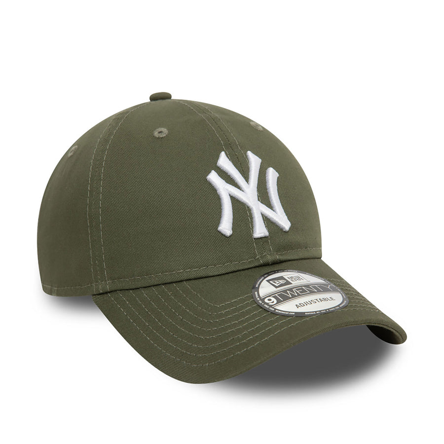 New York Yankees 9TWENTY League Essential Olive Cap