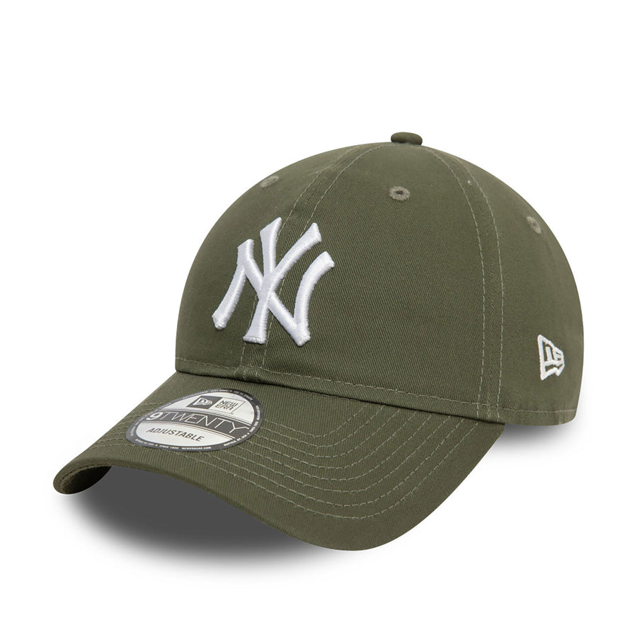 New York Yankees 9TWENTY League Essential Olive Cap
