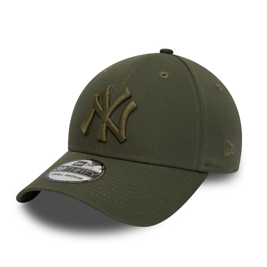 New York Yankees 39THIRTY League Essential Green Cap