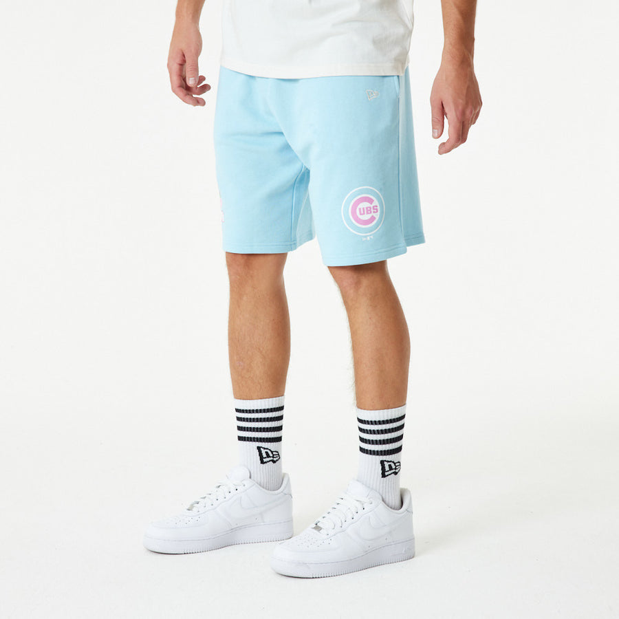 Chicago Cubs MLB Pastel Blue Shorts