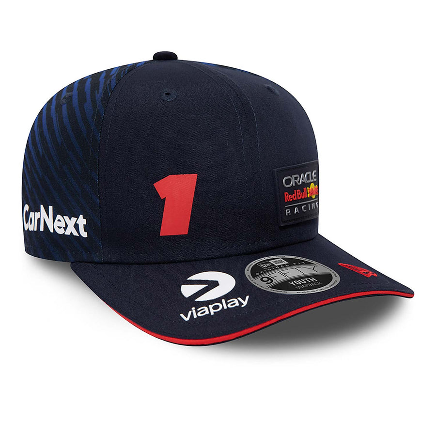 Red Bull Racing Max Verstappen 9FIFTY Kids Navy Cap