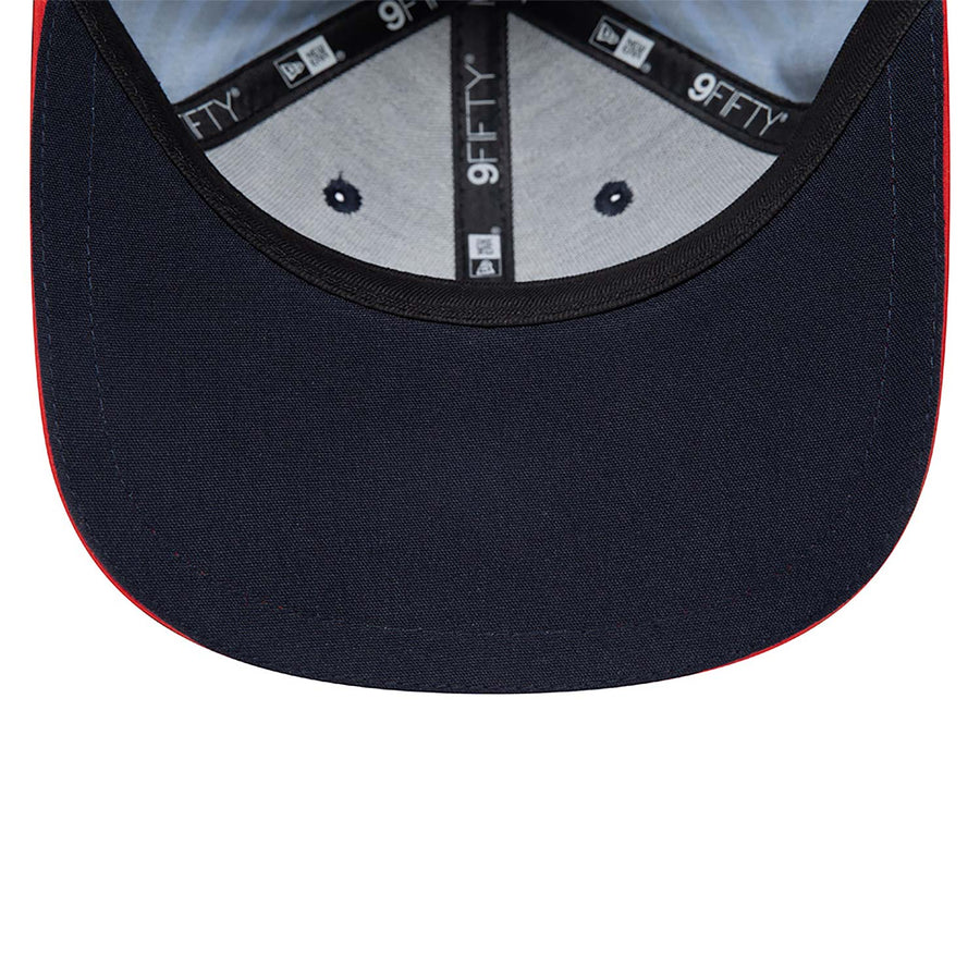 Red Bull Racing Max Verstappen 9FIFTY Kids Navy Cap