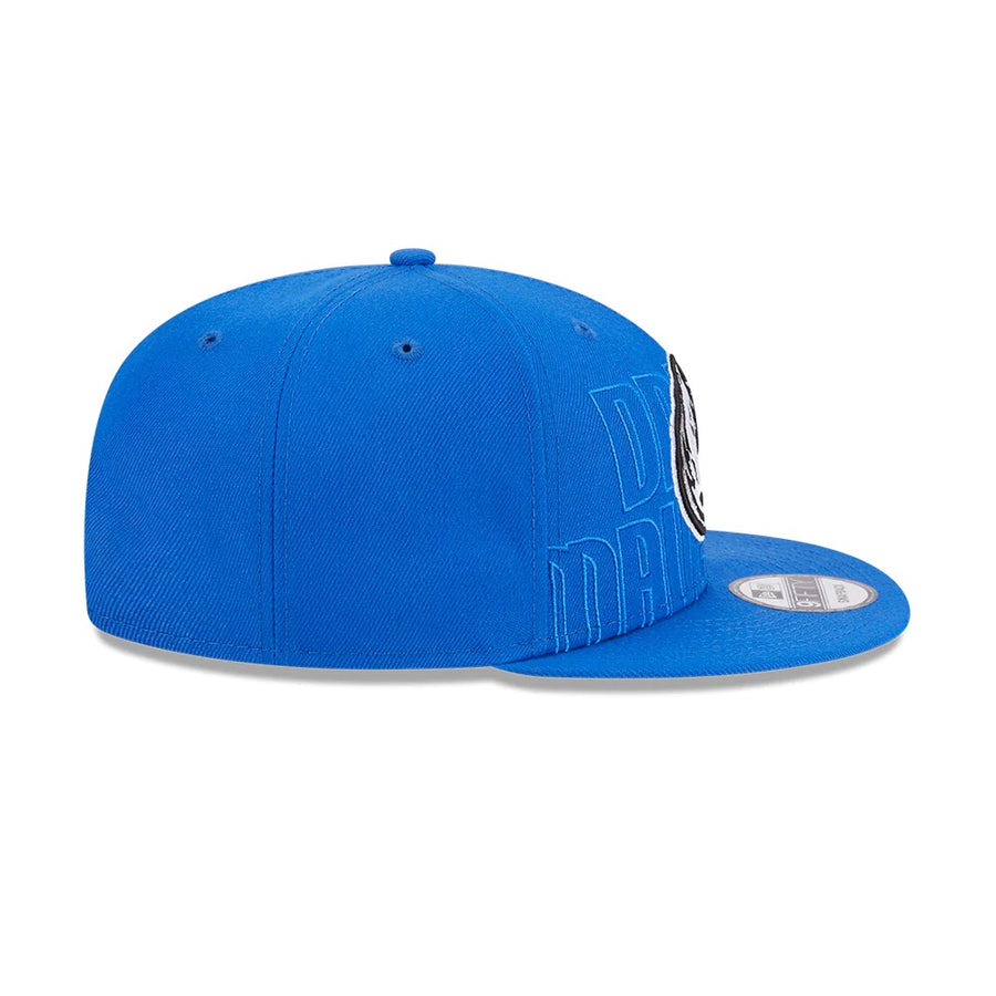 Dallas Mavericks 9FIFTY NBA Draft 2023 Royal Cap