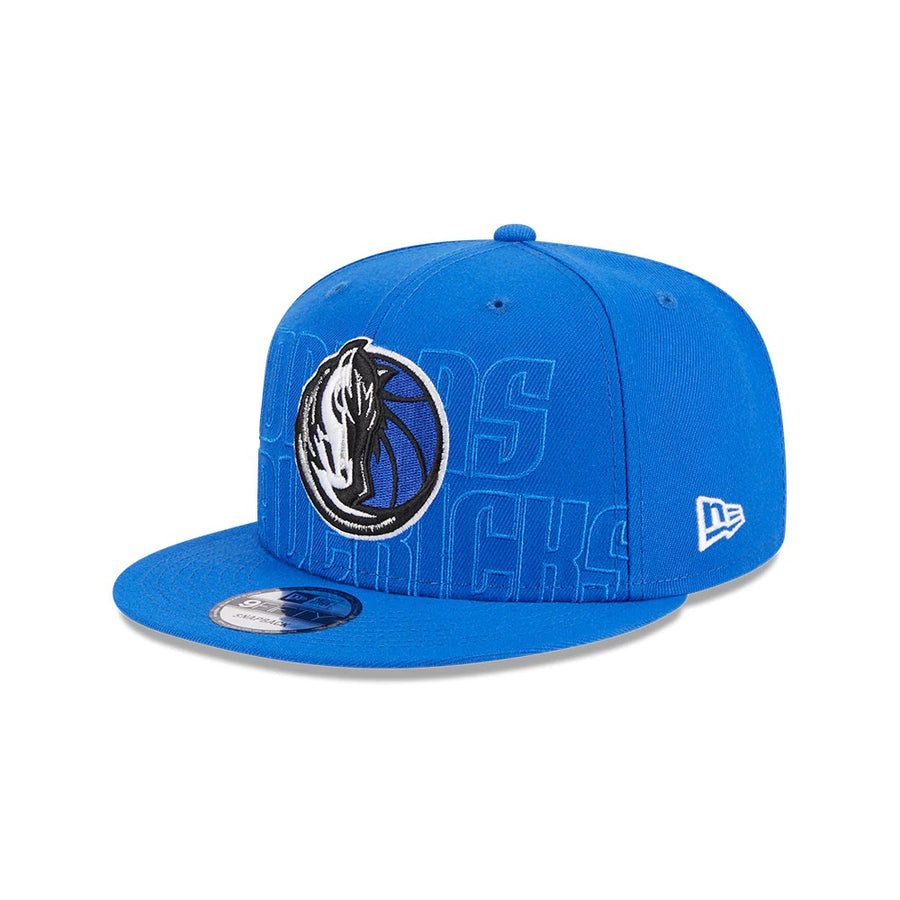 Dallas Mavericks 9FIFTY NBA Draft 2023 Royal Cap