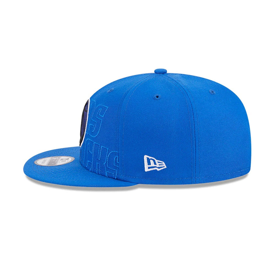 Dallas Mavericks 9FIFTY NBA Draft 2023 Royal Cap