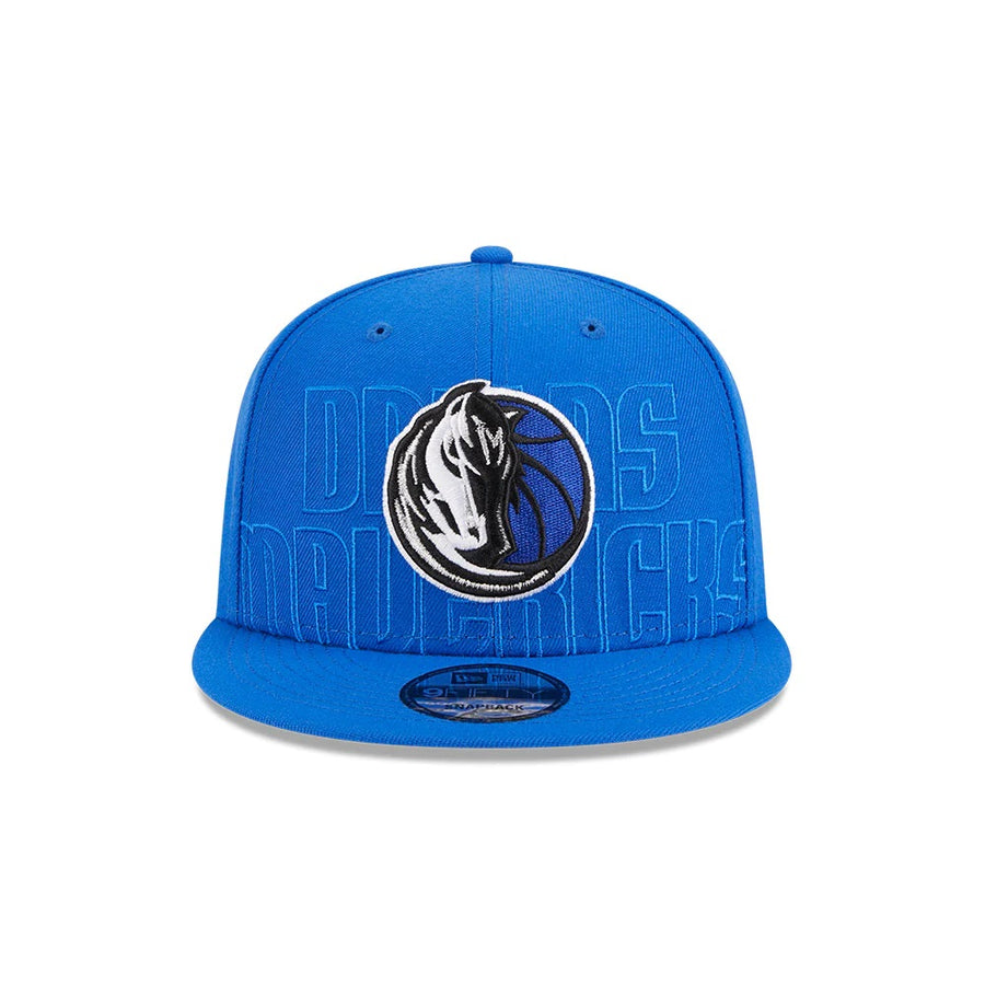 Dallas Mavericks 9FIFTY NBA Draft 2023 Royal Cap